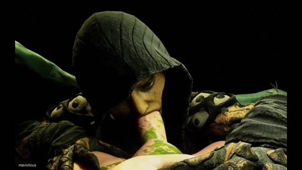 Animated fantasy creatures engage in explicit erotic acts with humans on adultfans.net